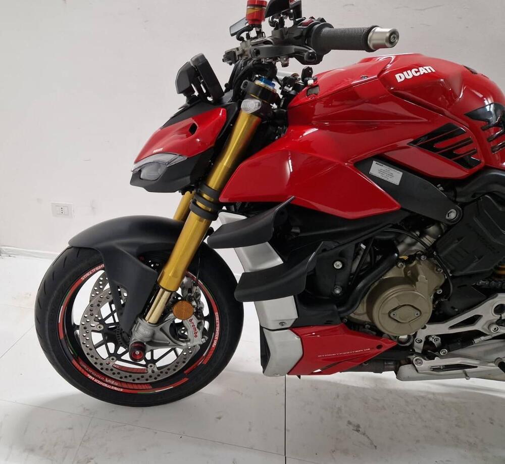 Ducati Streetfighter V4 1100 S (2020) (7)