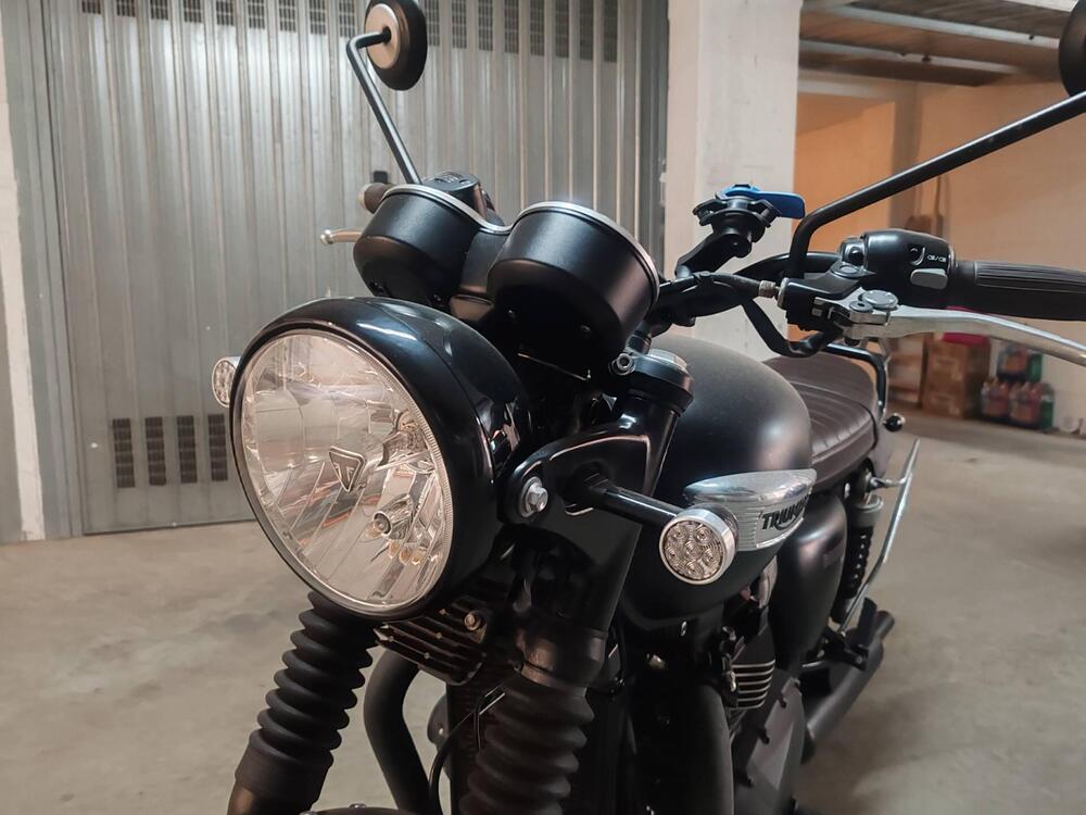 Triumph Bonneville T100 Black (2017 - 20) (3)