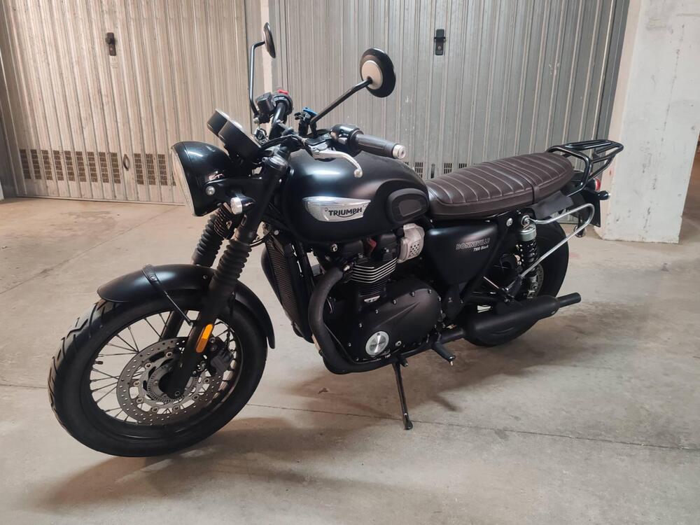 Triumph Bonneville T100 Black (2017 - 20)