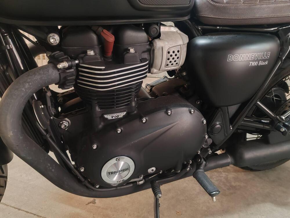 Triumph Bonneville T100 Black (2017 - 20) (6)