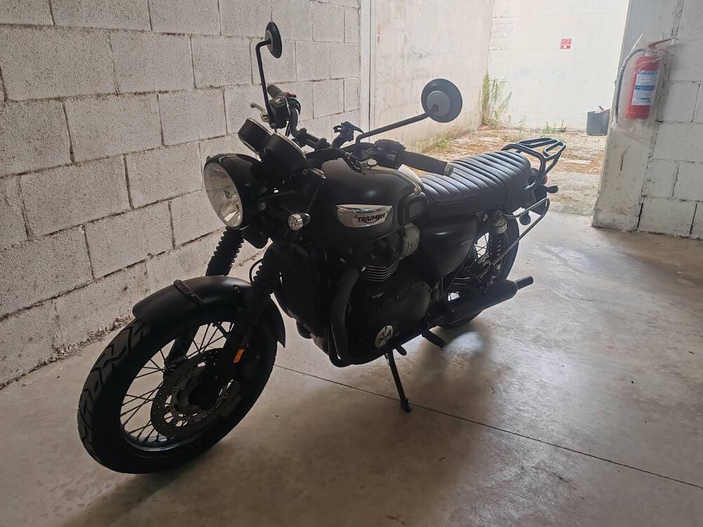 Triumph Bonneville T100 Black (2017 - 20) (10)