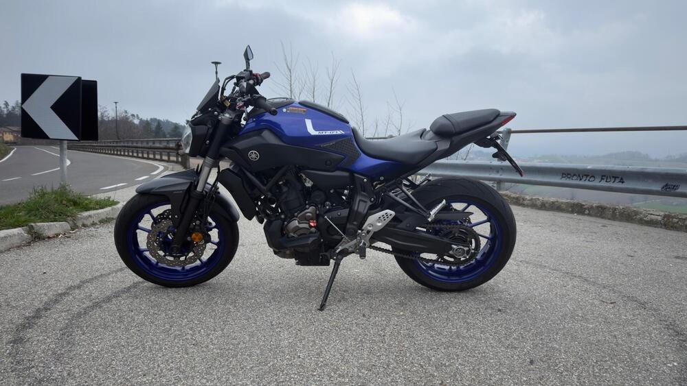 Yamaha MT-07 (2017 - 18)