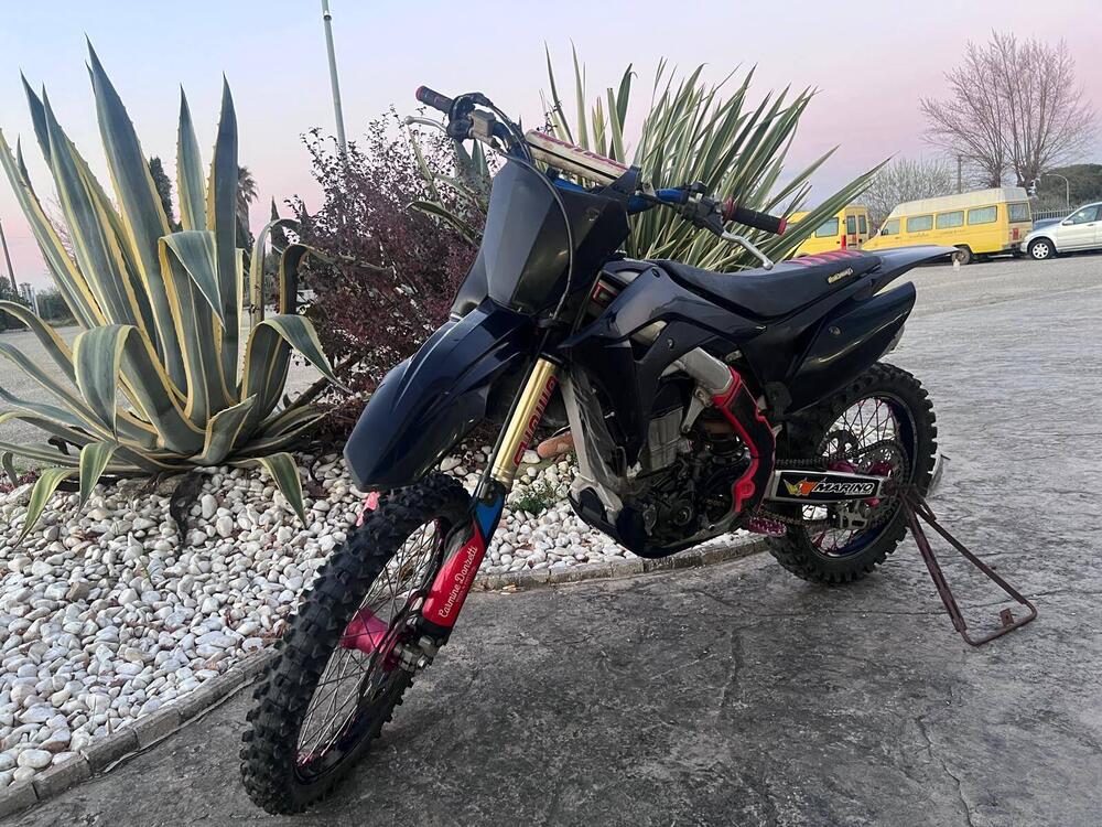 Honda CRF 450R (2017) (6)