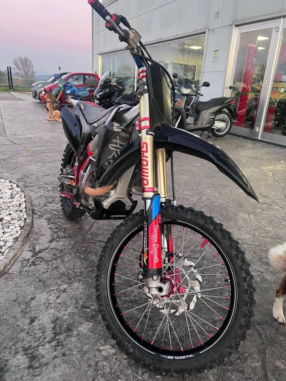 Honda CRF 450R (2017) (9)