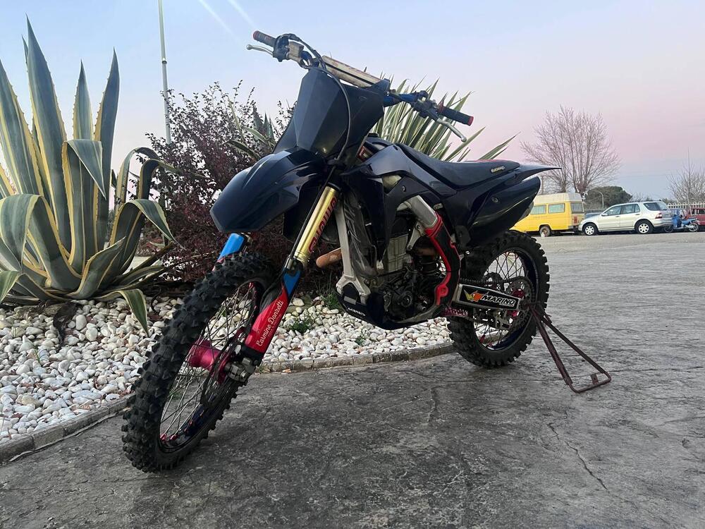 Honda CRF 450R (2017) (10)