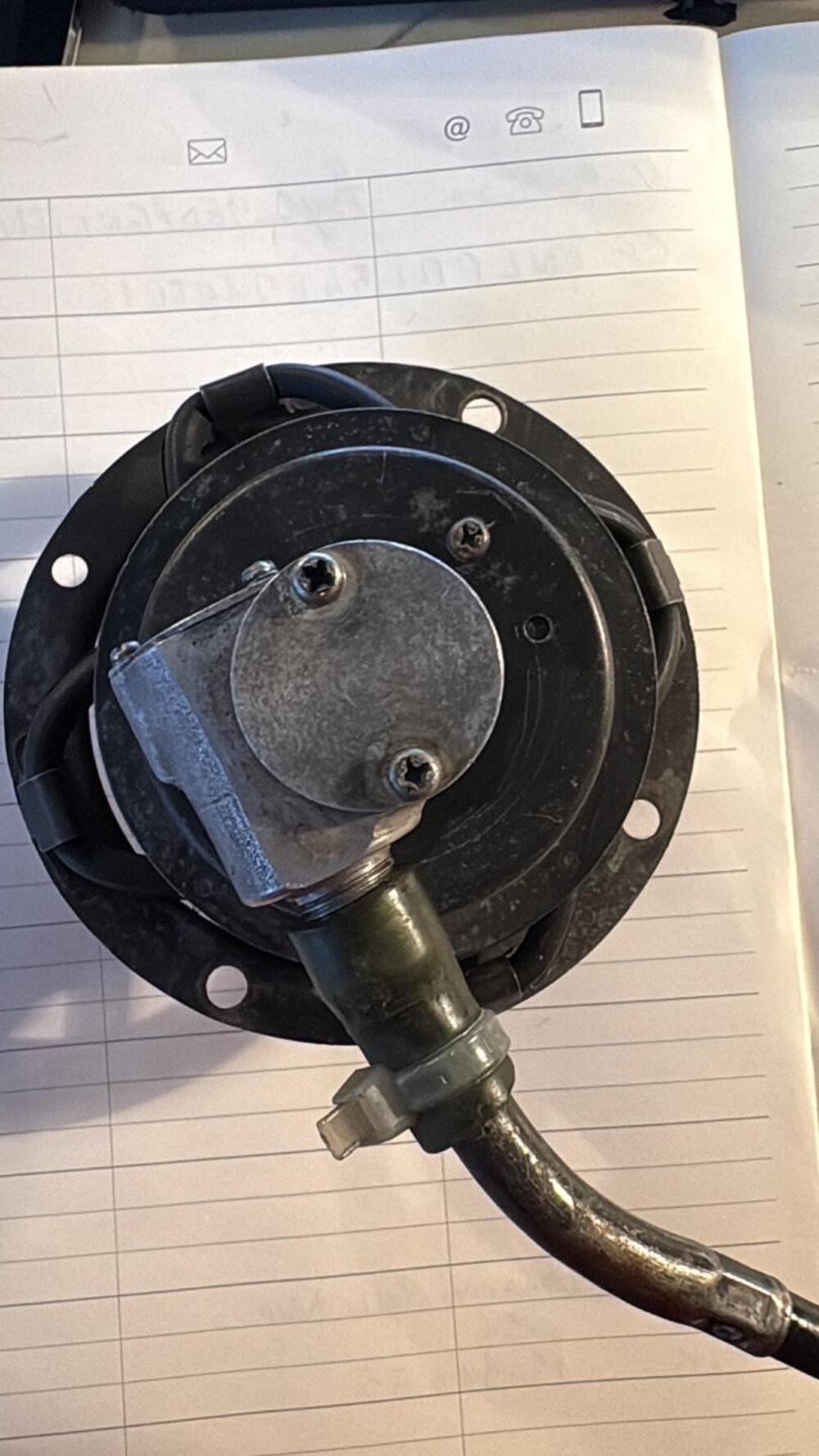 Contagiri Suzuki RG 500 Mod. 653 del 1979 (2)