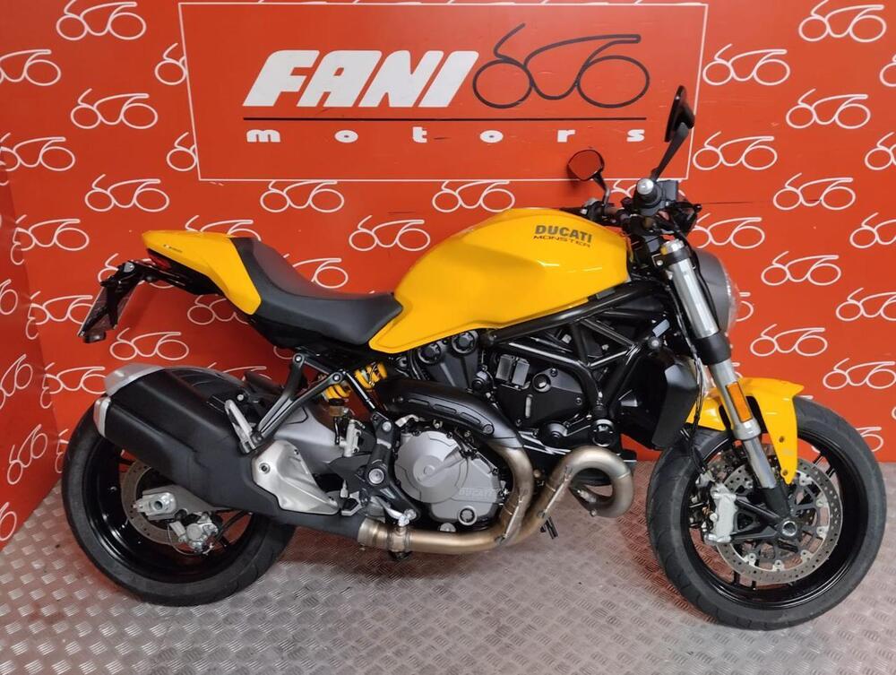 Ducati Monster 821 ABS (2014 - 17)
