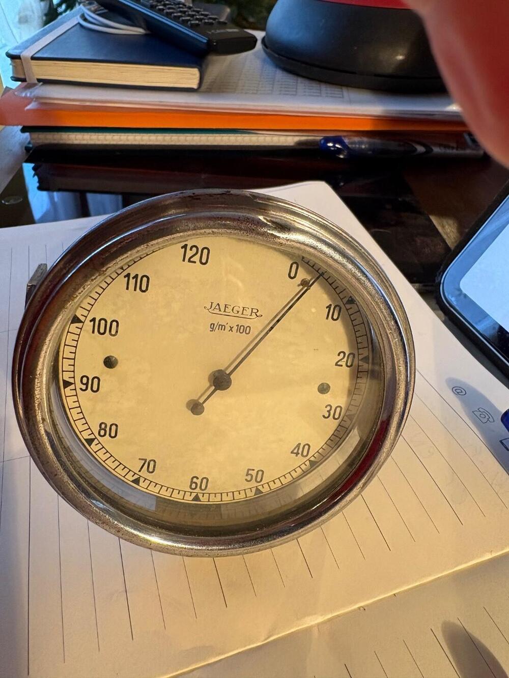 Contagiri Jaeger meccanico Jardine