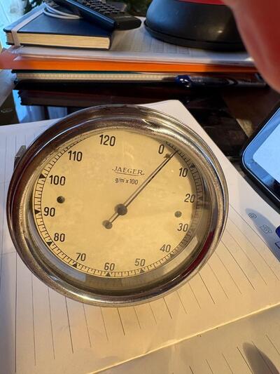 Contagiri Jaeger meccanico Jardine