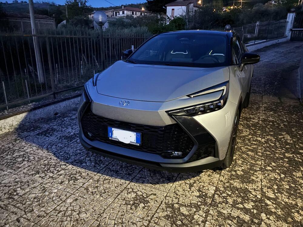 Toyota Toyota C-HR usata a Palermo (2)
