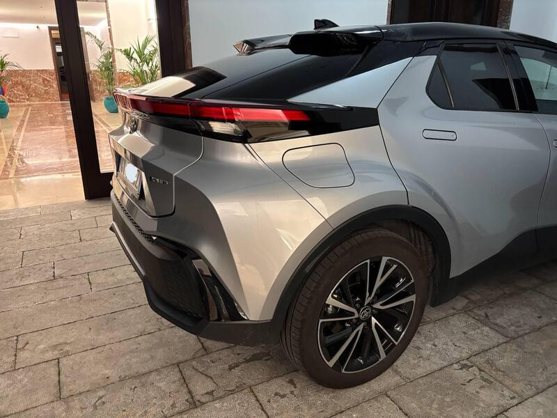 Toyota Toyota C-HR usata a Palermo (6)