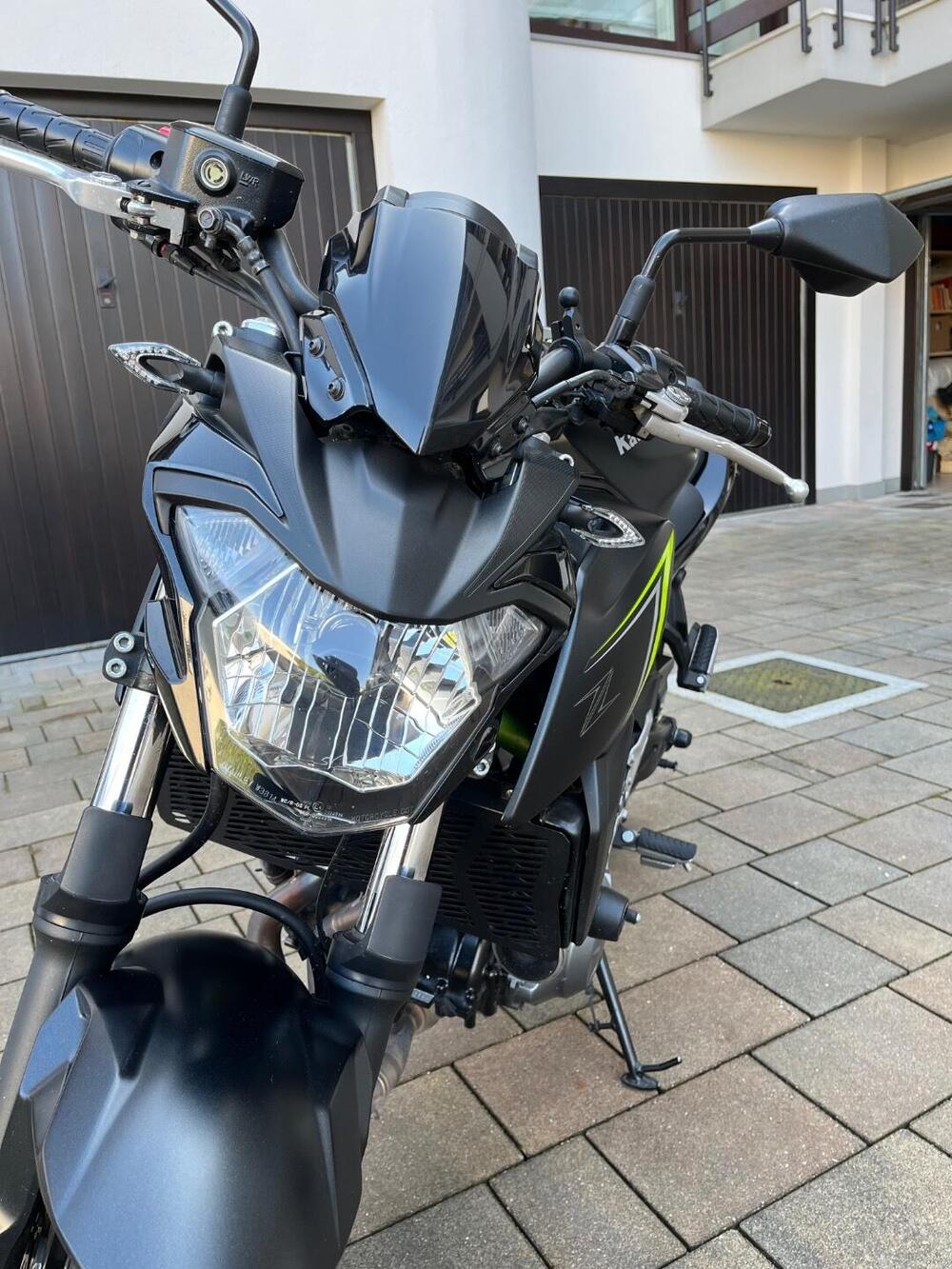 Kawasaki Z 650 (2017 - 19) (4)