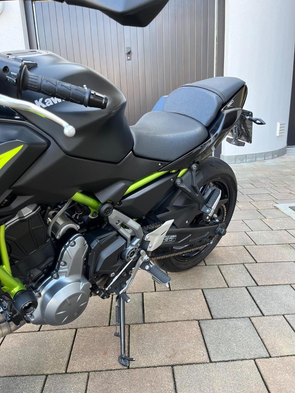 Kawasaki Z 650 (2017 - 19) (5)