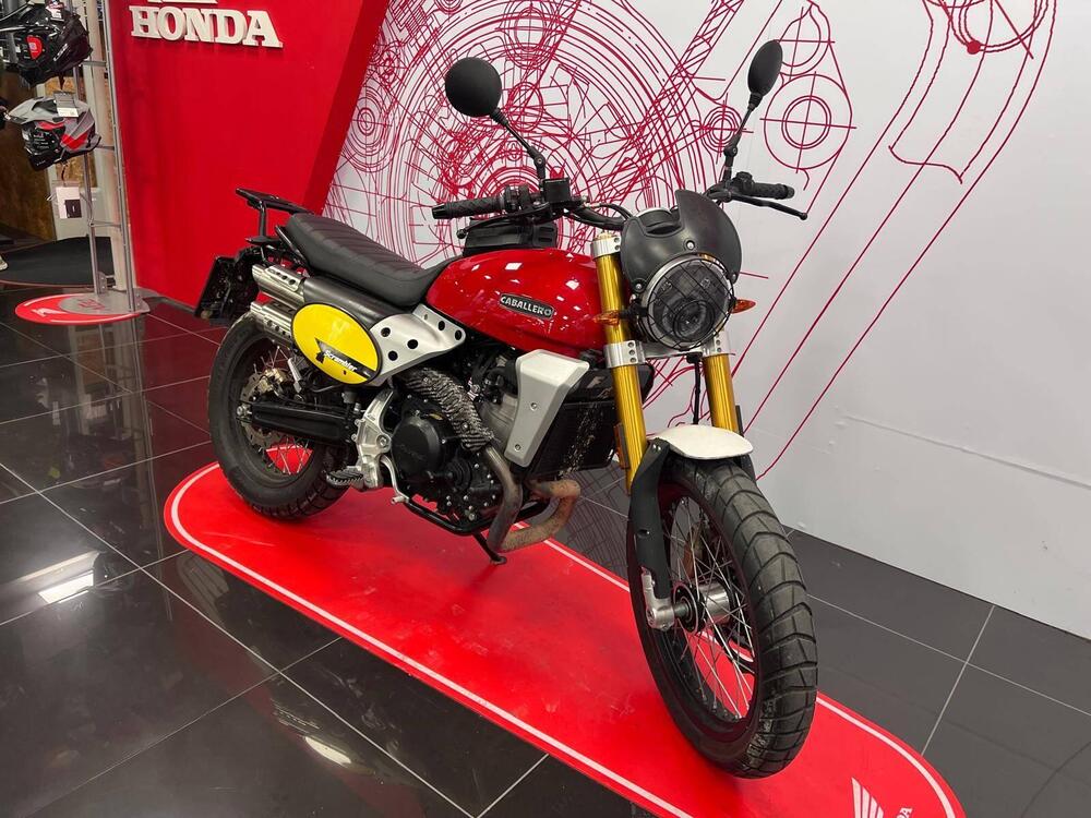 Fantic Motor Caballero 500 Scrambler 4T (2018 - 21) (3)