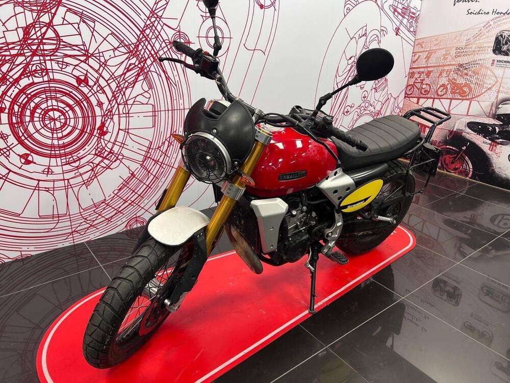 Fantic Motor Caballero 500 Scrambler 4T (2018 - 21) (5)