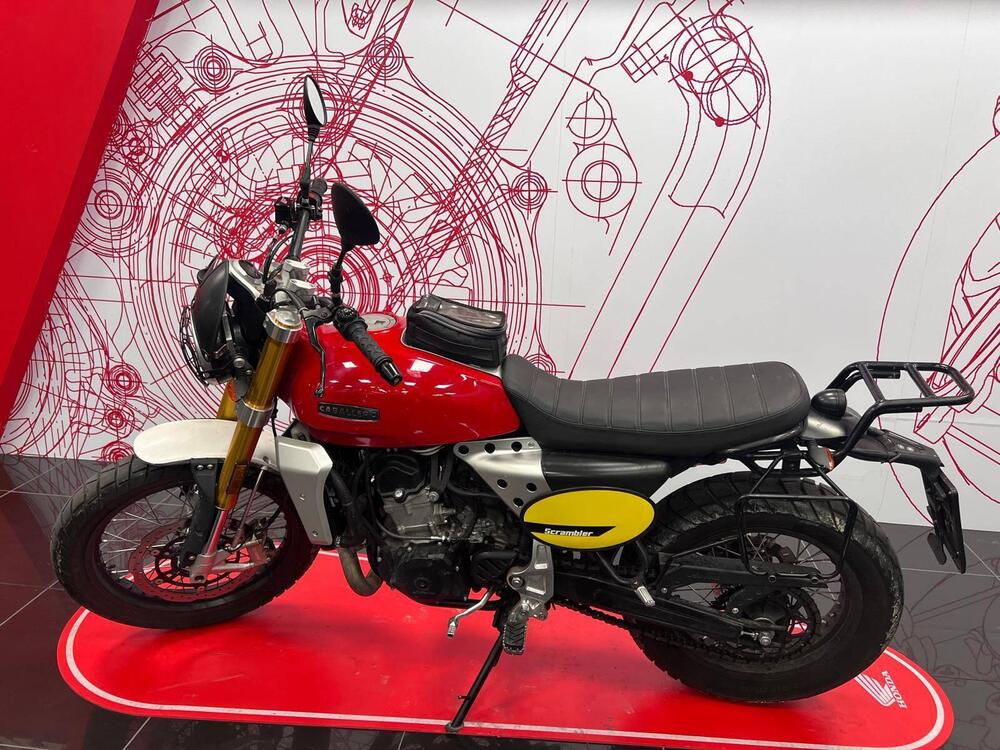 Fantic Motor Caballero 500 Scrambler 4T (2018 - 21) (6)