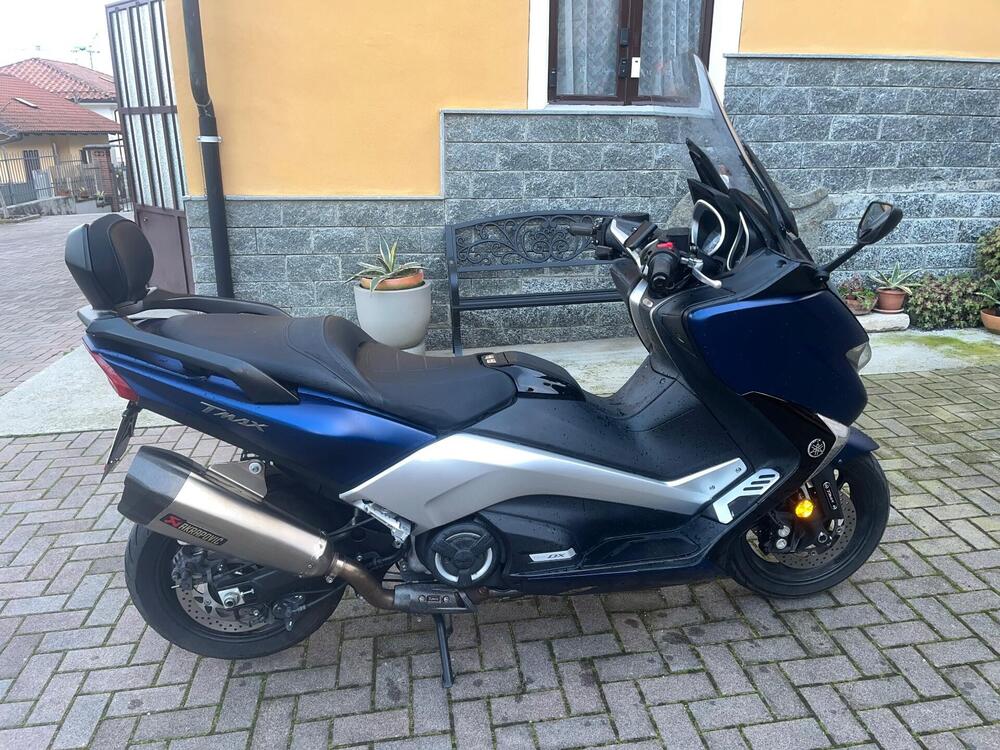 Yamaha T-Max 530 DX (2017 - 19)