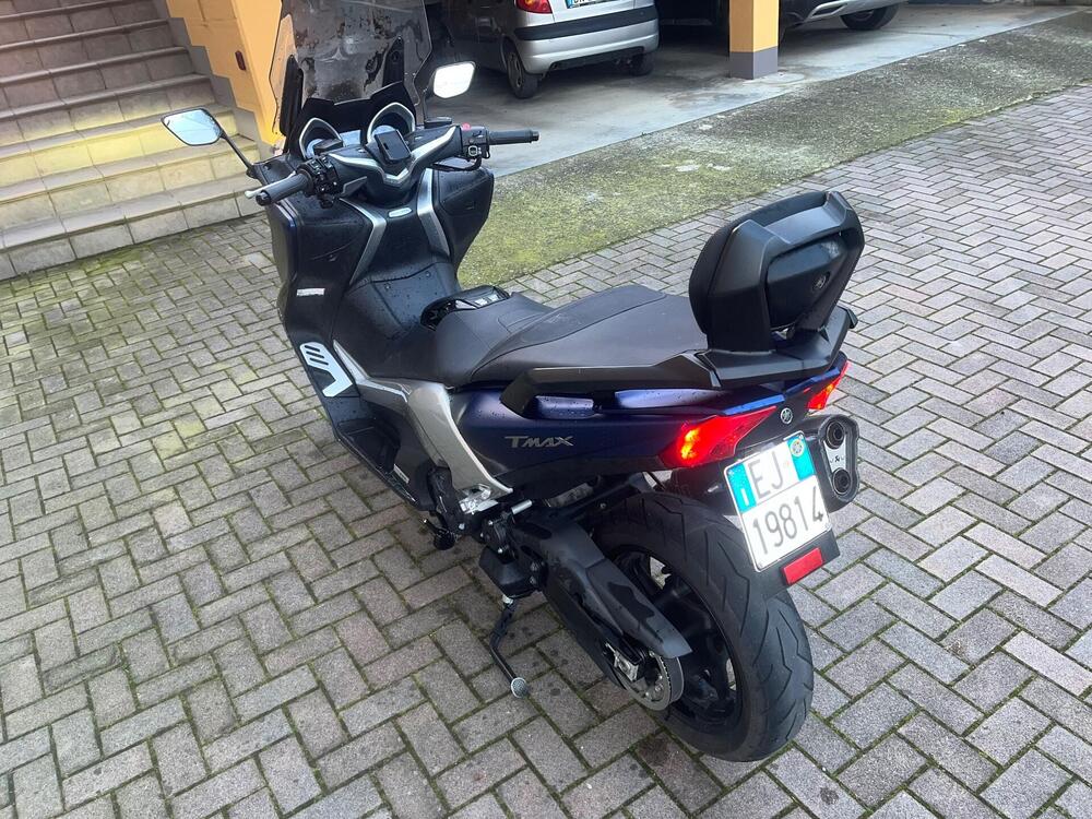 Yamaha T-Max 530 DX (2017 - 19) (8)