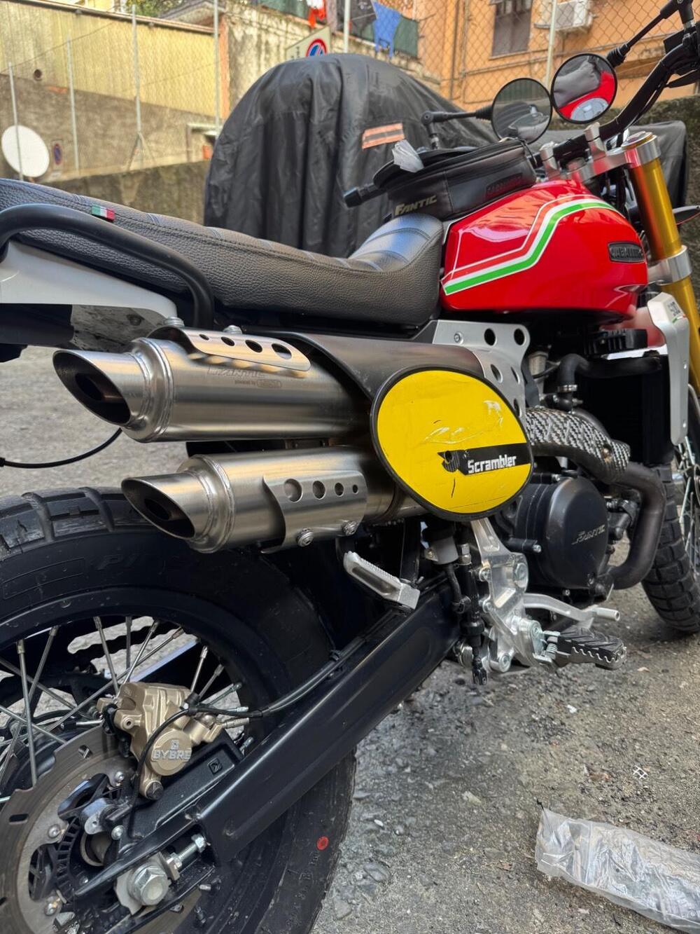 Fantic Motor Caballero 500 Scrambler (2021 - 23) (4)