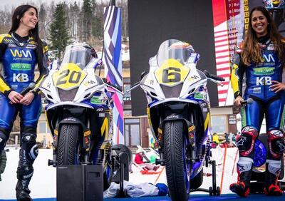 SBK 2026. Maria Herrera: “L’obiettivo è chiaro: difendere il titolo WorldWCR”