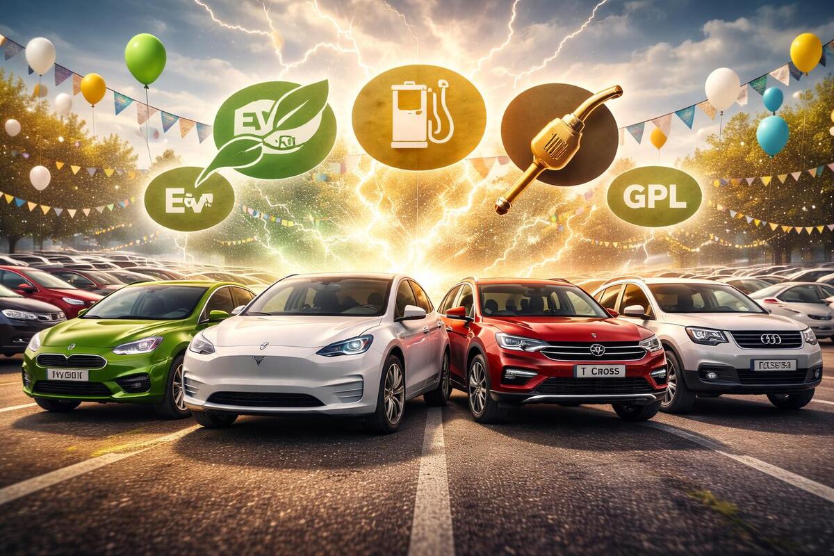 Mercato auto Italia, febbraio 2026: vendite in crescita del 14%, boom delle ibride e delle elettriche