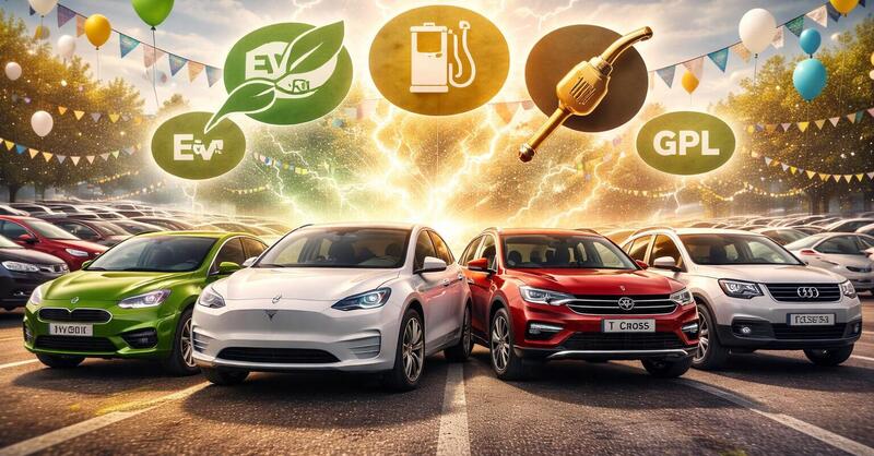 Mercato auto Italia, febbraio 2026: vendite in crescita del 14%, boom delle ibride e delle elettriche