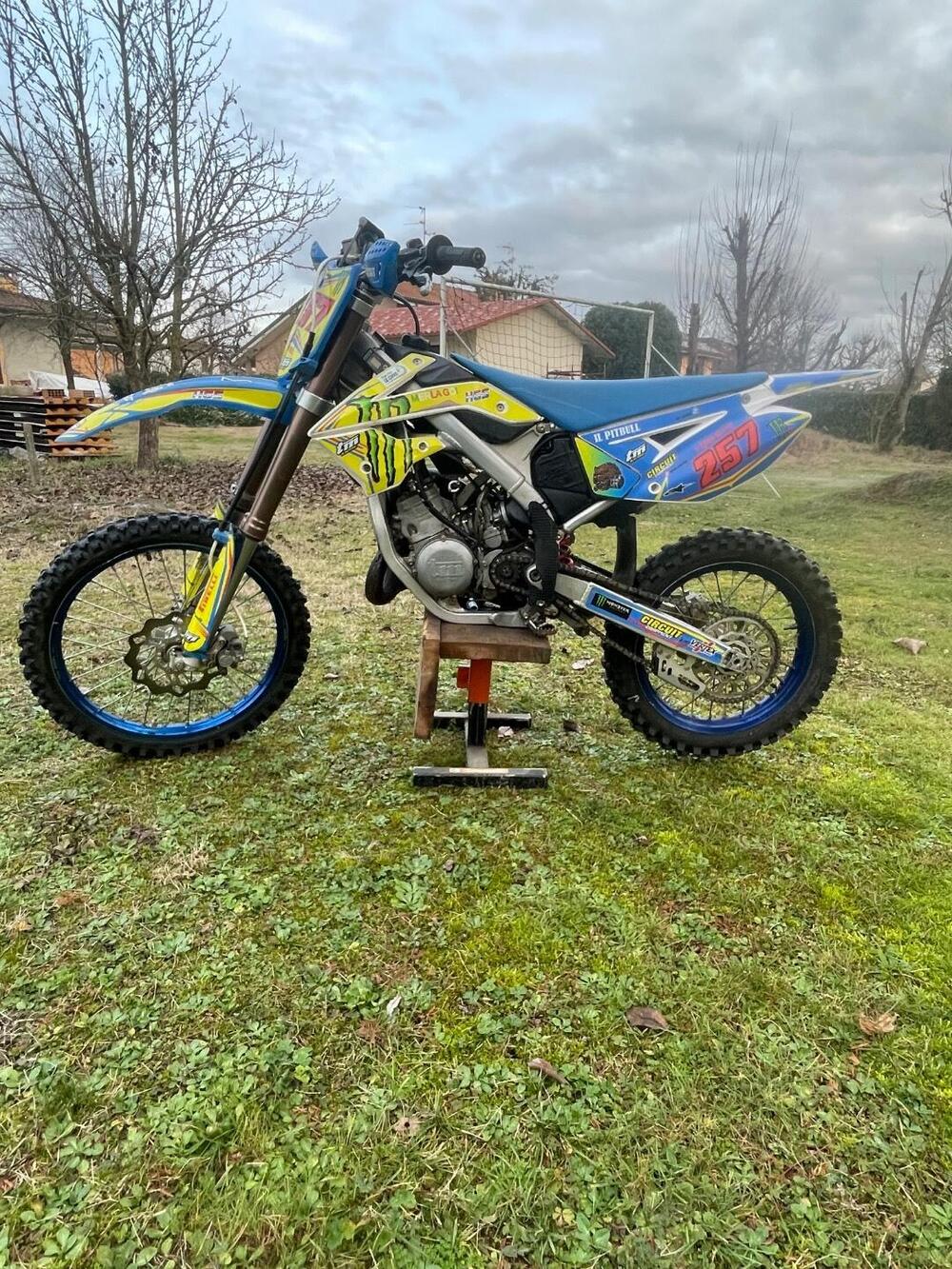 Tm Moto MX 85 (2018) (2)