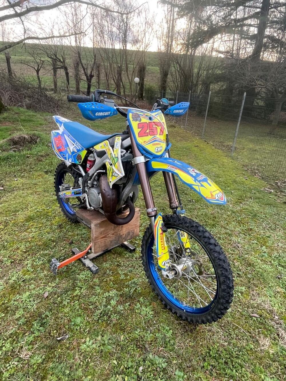 Tm Moto MX 85 (2018) (4)