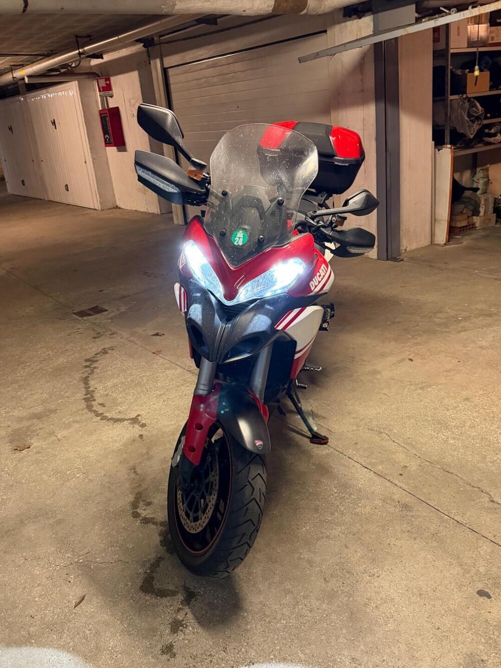 Ducati Multistrada 1200 S Pikes Peak (2013 - 14)