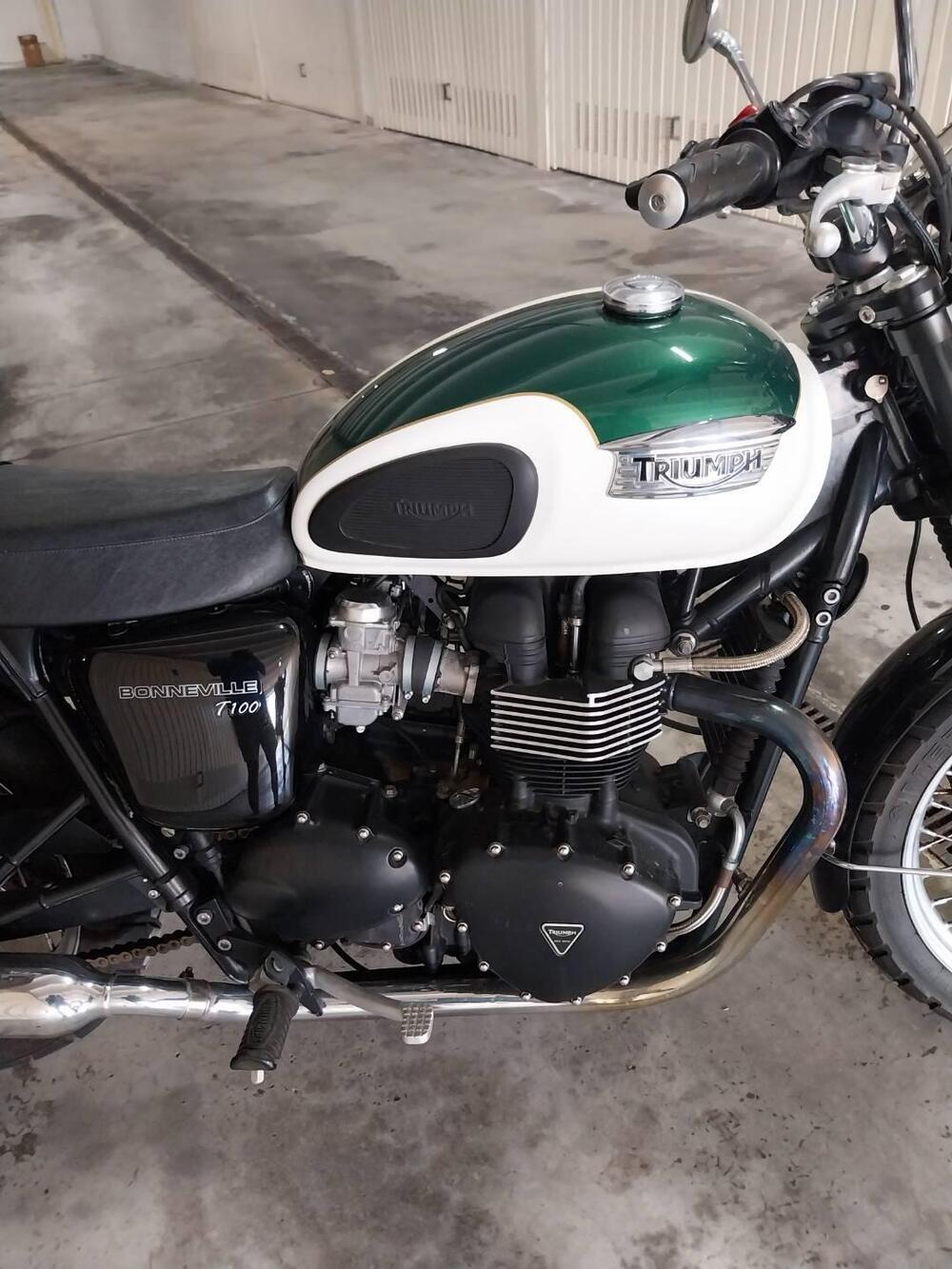 Triumph Bonneville T100 (2008 - 16)