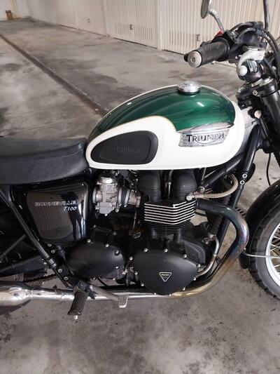 Triumph Bonneville T100 (2008 - 16) usata