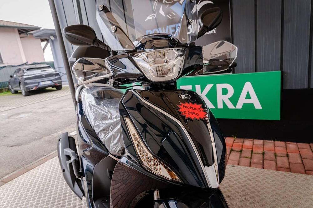 Kymco People 125i S (2021 - 25) (4)