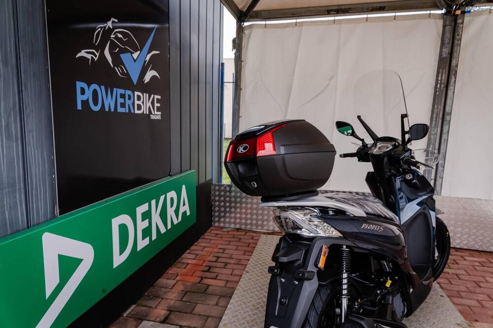 Kymco People 125i S (2021 - 25) (6)