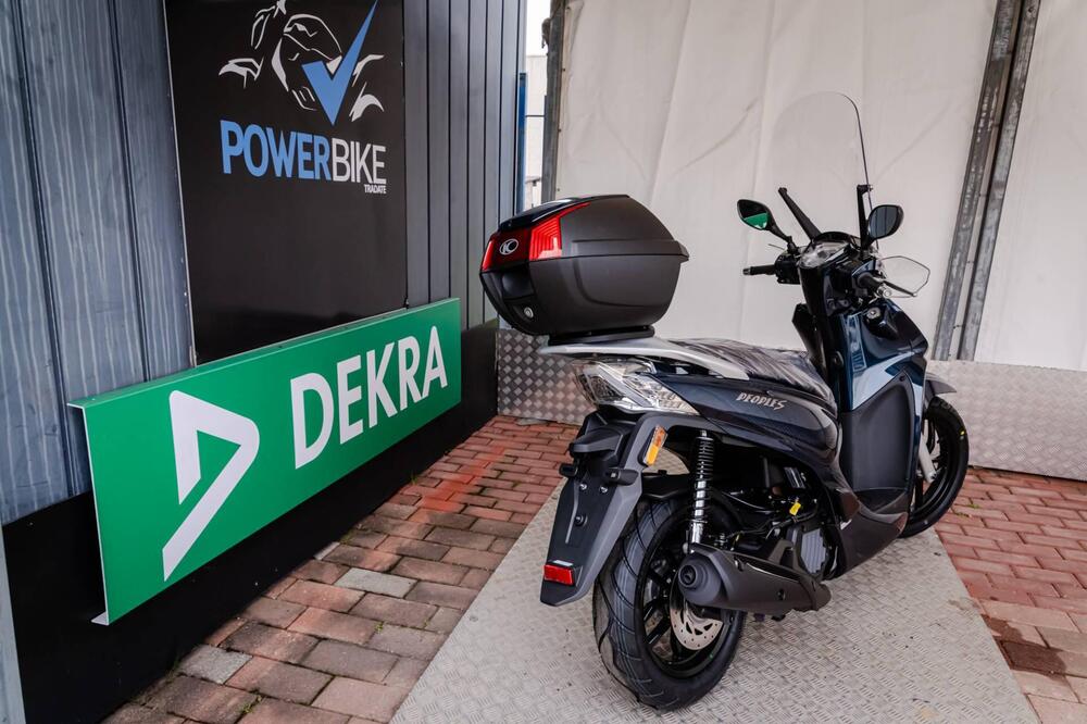 Kymco People 125i S (2021 - 25) (7)