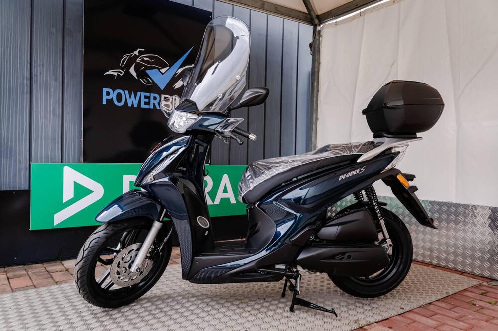 Kymco People 125i S (2021 - 25) (12)