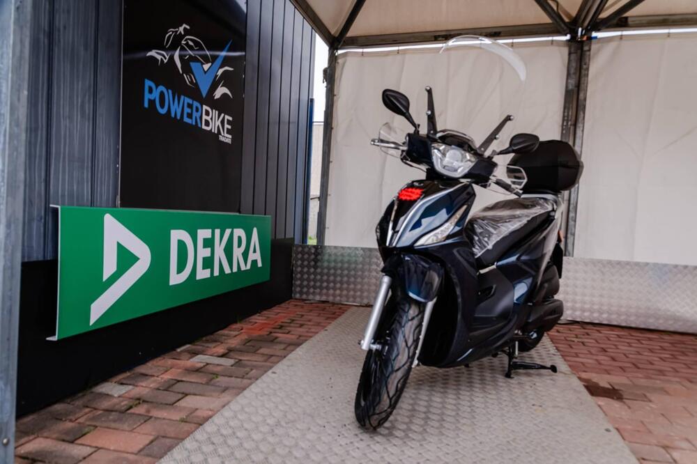 Kymco People 125i S (2021 - 25) (19)