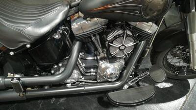 Harley-Davidson Softail Convertible FLSTSE 110 (2012) usata
