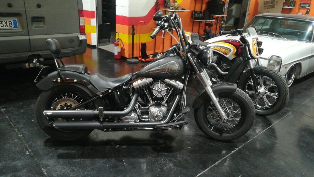 Harley-Davidson Softail Convertible FLSTSE 110 (2012) (3)