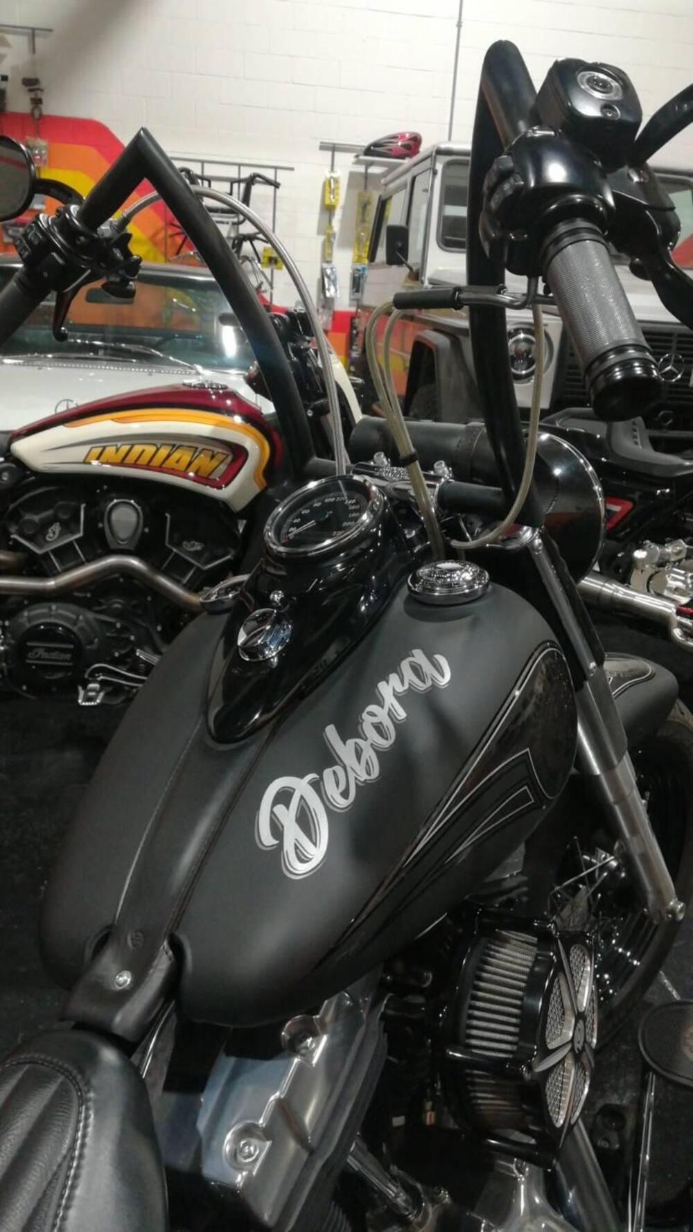 Harley-Davidson Softail Convertible FLSTSE 110 (2012) (4)