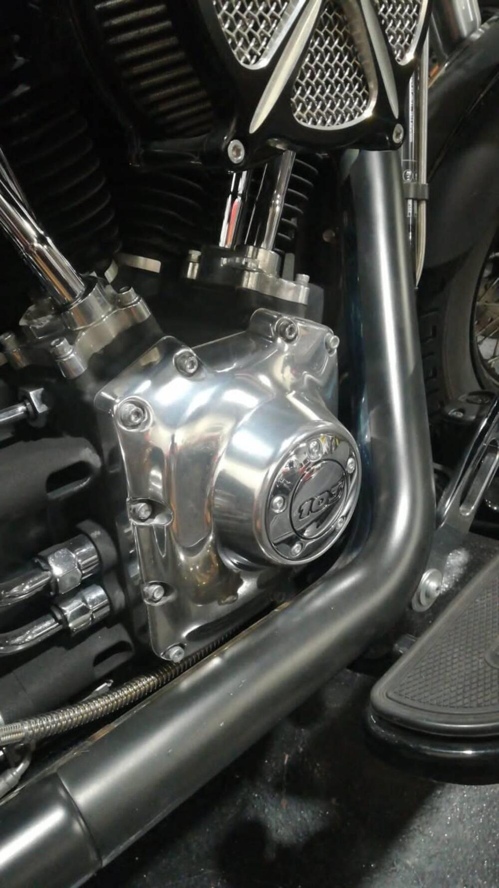 Harley-Davidson Softail Convertible FLSTSE 110 (2012) (9)