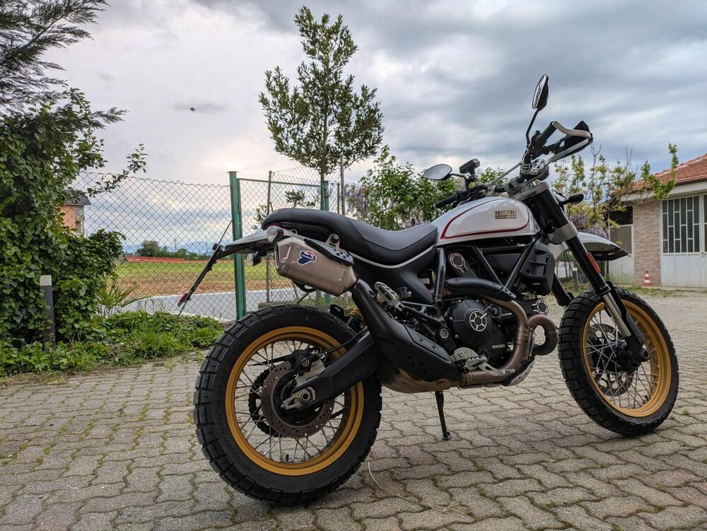 Ducati Scrambler 800 Desert Sled (2017 - 20) (2)