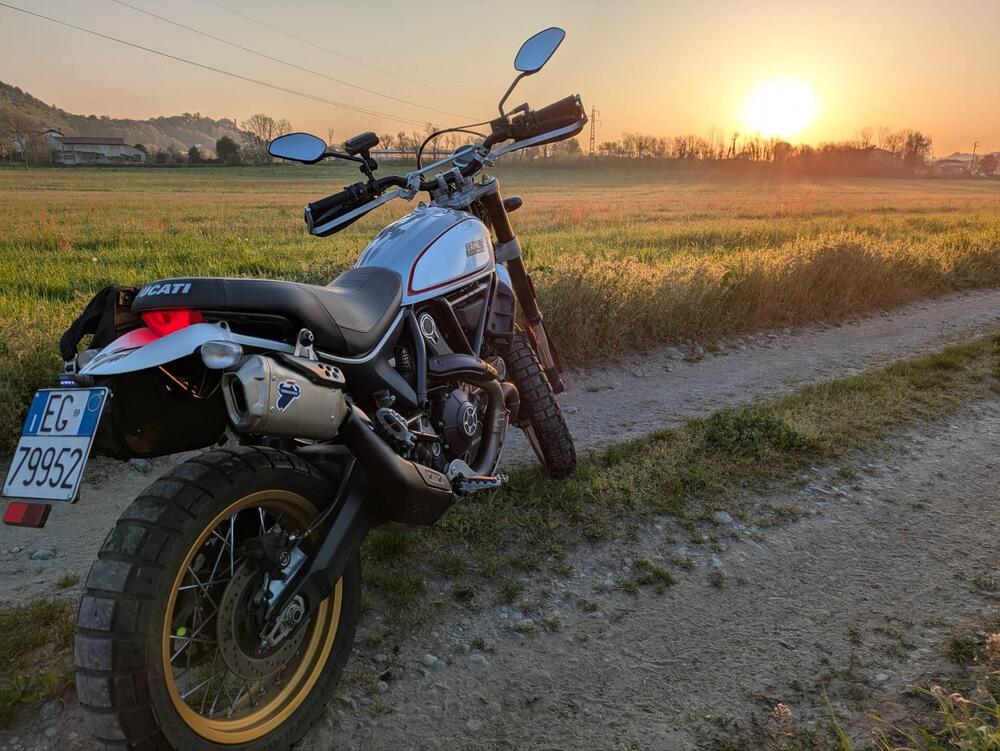 Ducati Scrambler 800 Desert Sled (2017 - 20) (3)