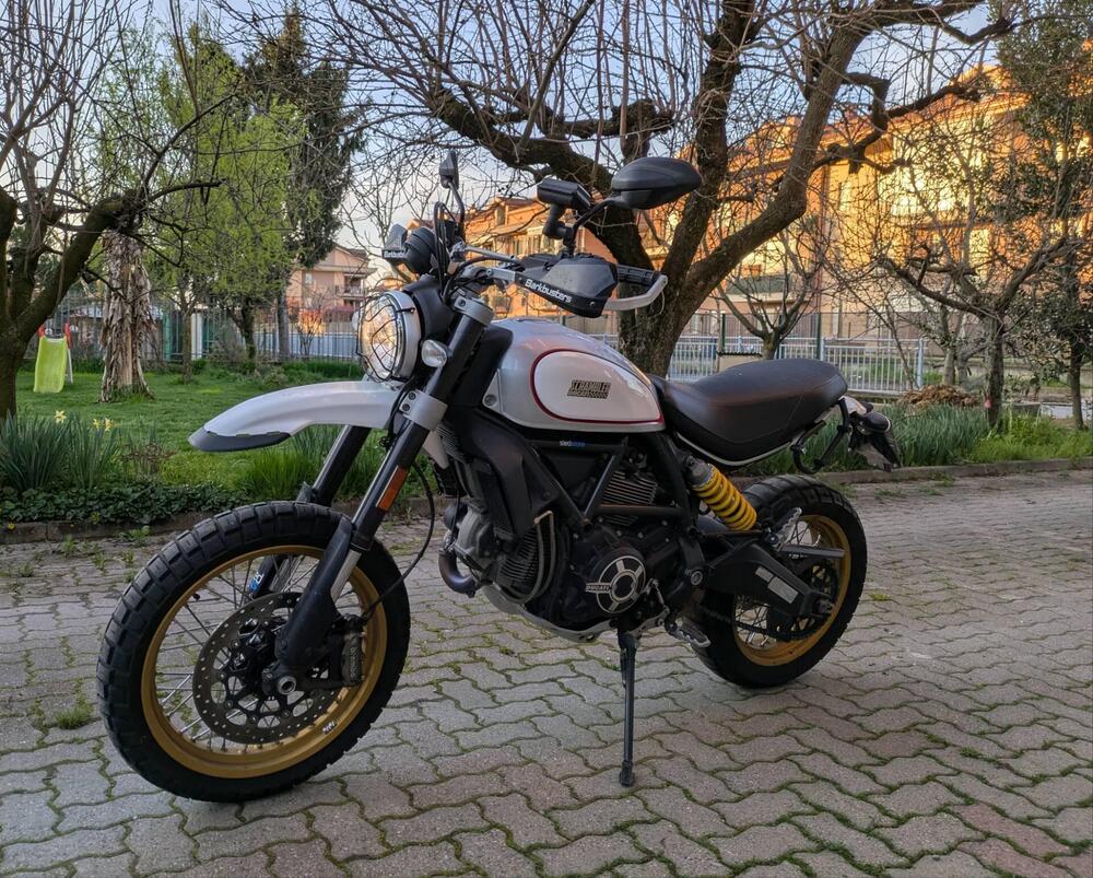 Ducati Scrambler 800 Desert Sled (2017 - 20) (5)