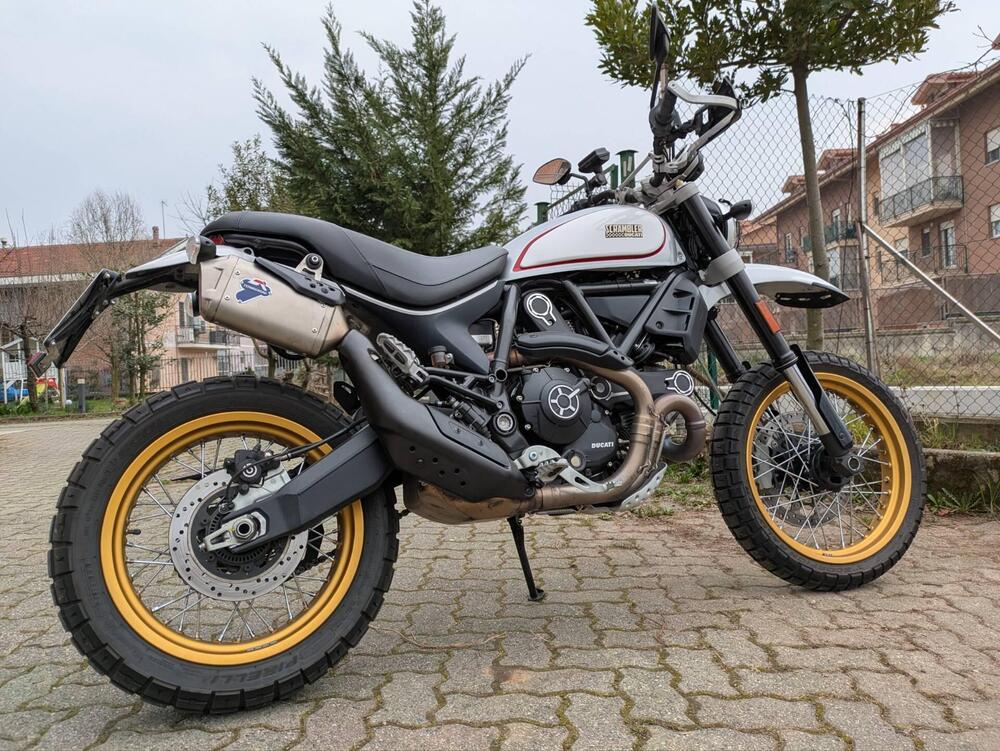 Ducati Scrambler 800 Desert Sled (2017 - 20) (6)