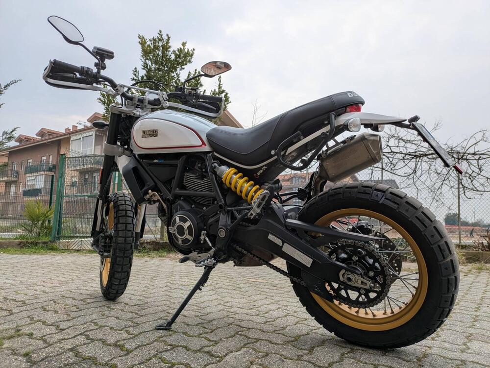 Ducati Scrambler 800 Desert Sled (2017 - 20) (7)