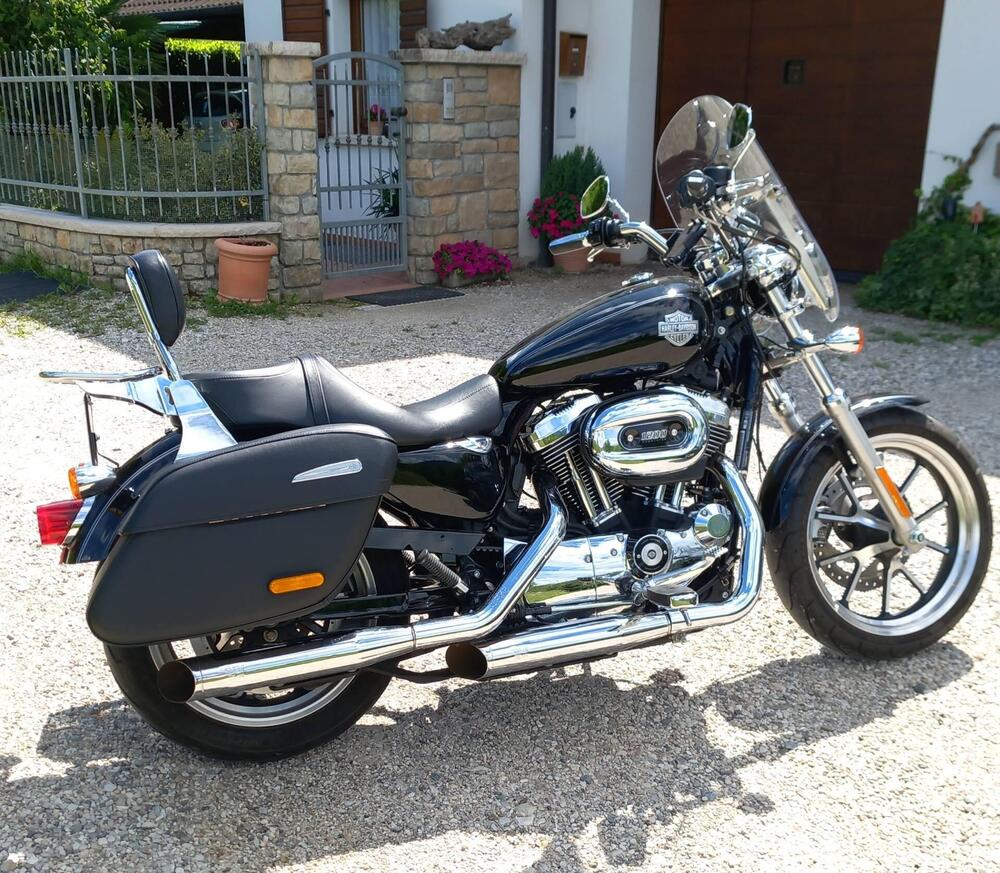 Harley-Davidson 1200 SuperLow (2014 - 16) - XL 1200T