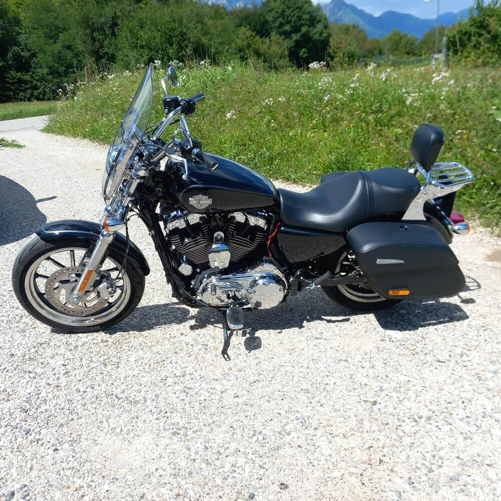 Harley-Davidson 1200 SuperLow (2014 - 16) - XL 1200T (2)
