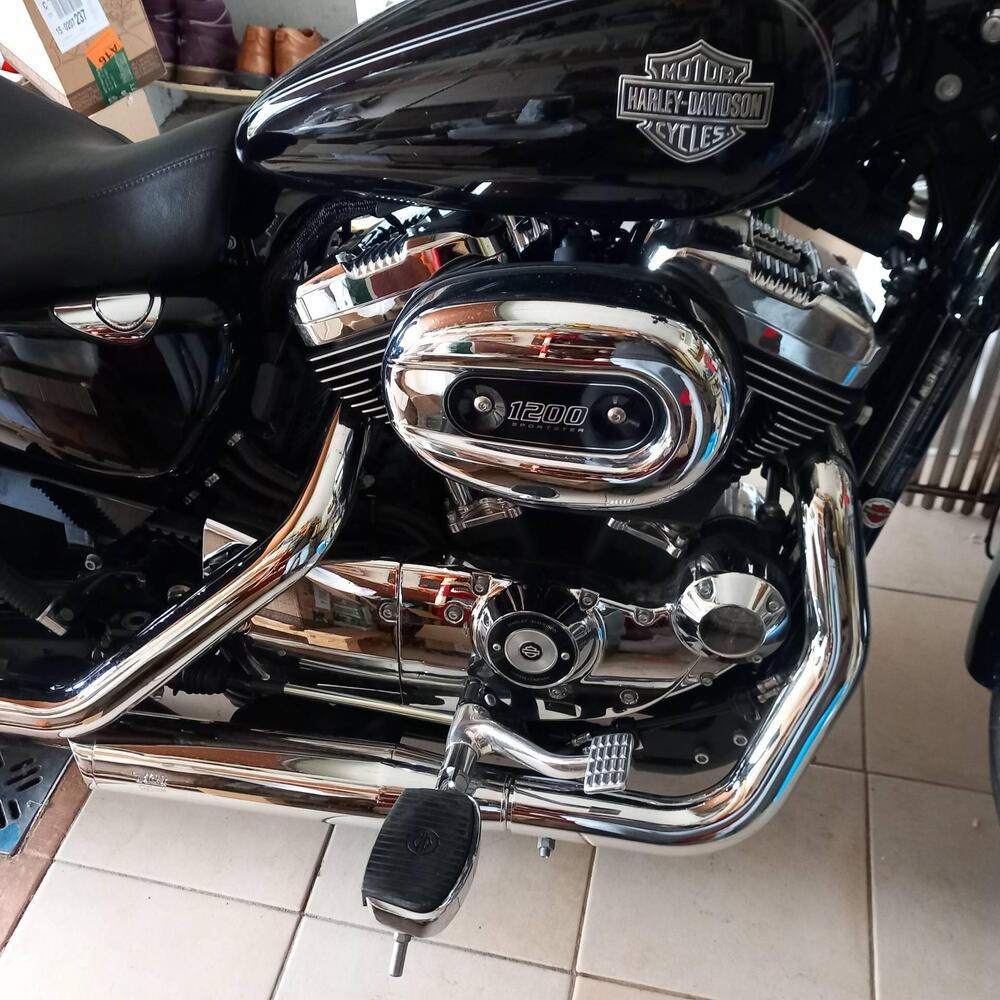 Harley-Davidson 1200 SuperLow (2014 - 16) - XL 1200T (4)