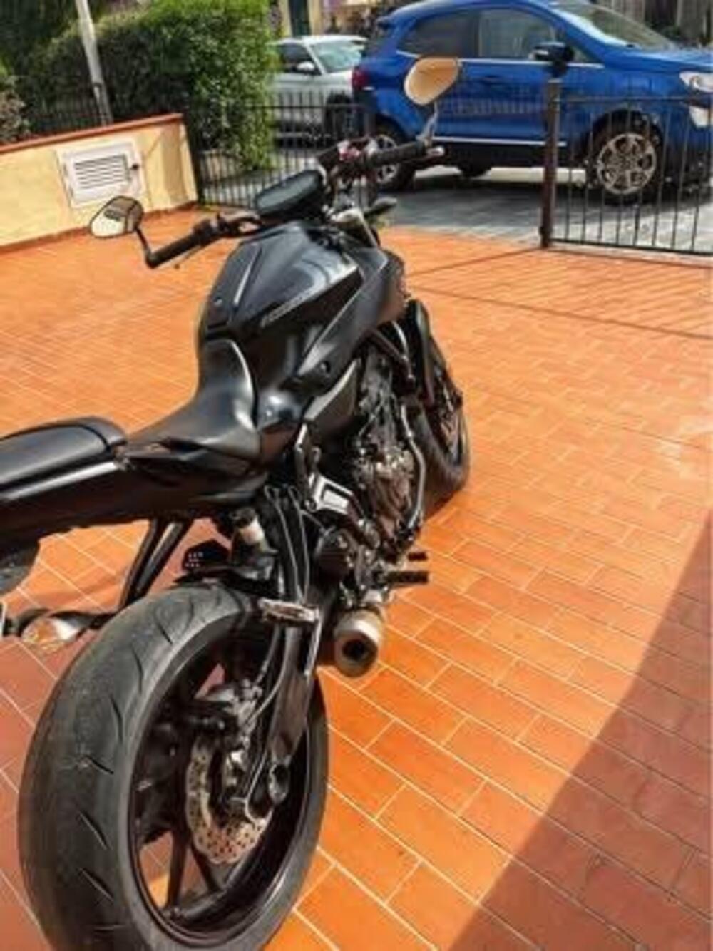 Yamaha MT-07 (2017 - 18) (2)