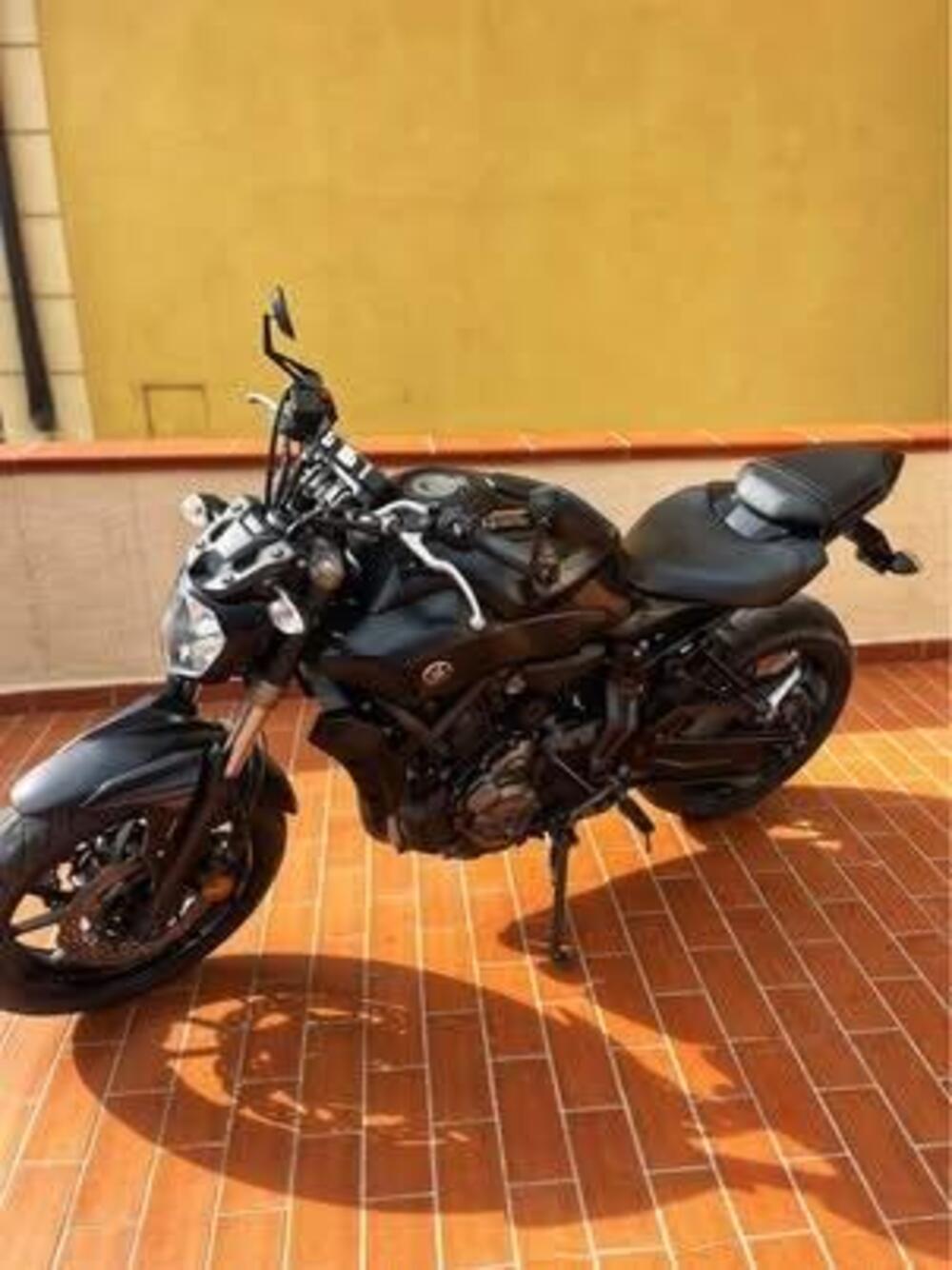 Yamaha MT-07 (2017 - 18) (3)